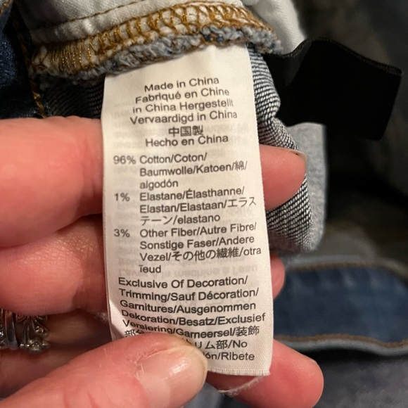 Madewell High-Rise Denim Shorts Size 26 - Picture 4 of 11